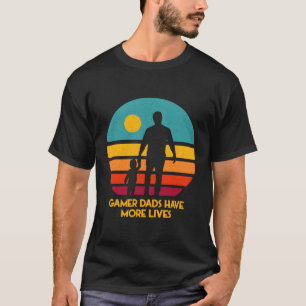 Camiseta Los juegos de azar tienen más vidas que los juegos