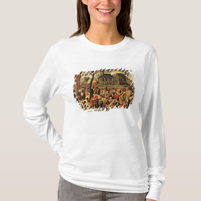Camiseta Los juegos de los niños (Anverso)
