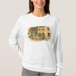 Camiseta Los juegos de los niños: detalle de izquierdo