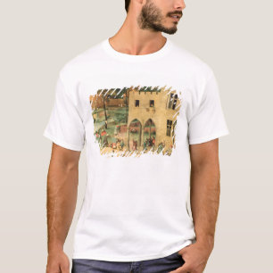 Camiseta Los juegos de los niños: detalle de izquierdo