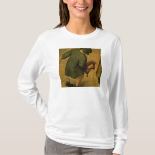 Camiseta Los juegos de los niños, detalle de la sección