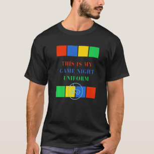 Camiseta Los juegos de mesa del controlador son mi noche de