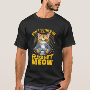 Camiseta Los juegos de video no me molestan, MEJOR, niño gr