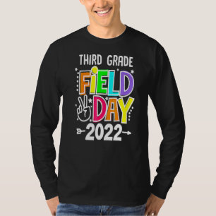 Camiseta Los Juegos del Día del Campo 2022 empiezan el terc