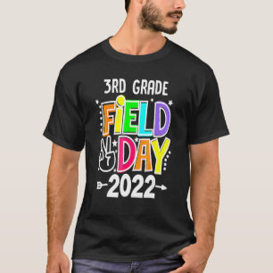 Camiseta Los Juegos del Día del Campo 2022 empiezan tercer 