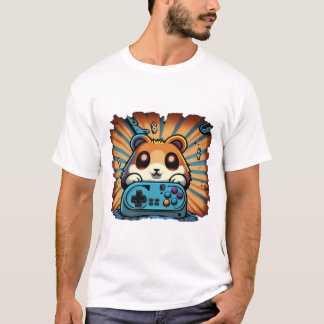 Camiseta Los Juegos del Gran Hamster