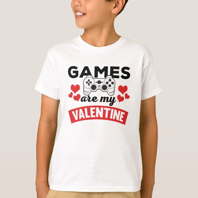 Camiseta Los juegos divertidos son mi impresión de San Vale (Anverso)