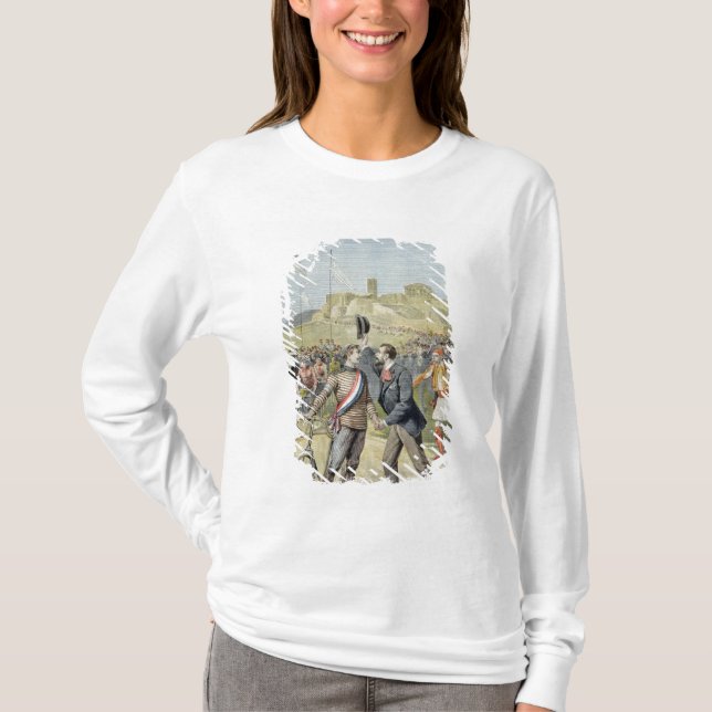 Camiseta Los Juegos Olímpicos en Atenas (Anverso)