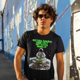 Camiseta Los juegos retro están fuera de este mundo