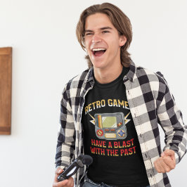 Camiseta Los juegos retro tienen una explosión con el pasad