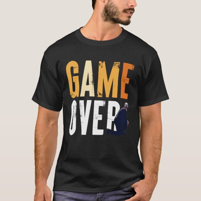 Camiseta Los juegos terminados (Anverso)