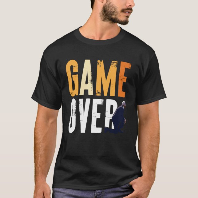 Camiseta Los juegos terminados (Anverso)
