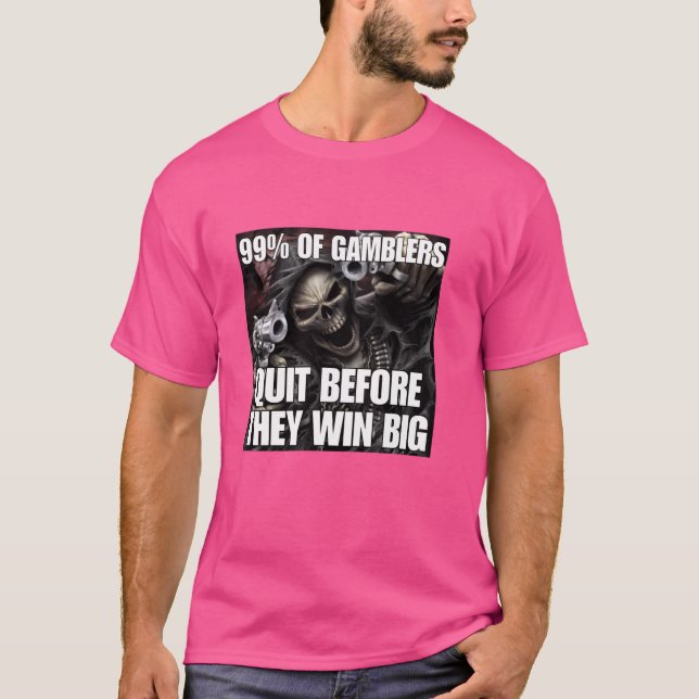 Camiseta Los jugadores abandonan el gracioso meme de esquel (Anverso)