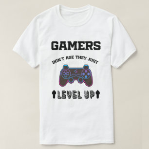 Camiseta Los jugadores citan a los jugadores que no envejec