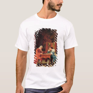 Camiseta Los jugadores de ajedrez, 1856