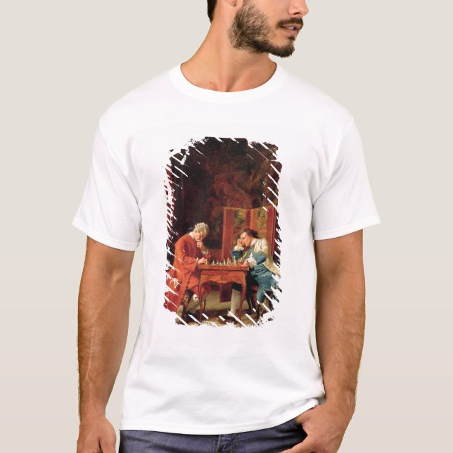 Camiseta Los jugadores de ajedrez, 1856 (Anverso)
