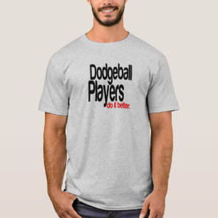 Camiseta Los Jugadores De Béisbol Lo Hacen Mejor