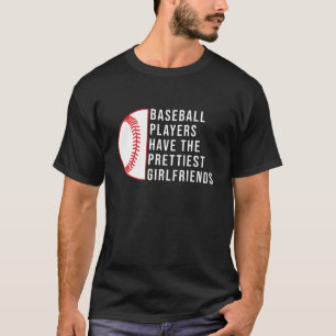 CAMISETA LOS JUGADORES DE BÉISBOL TIENEN LAS NOVIAS MÁS B