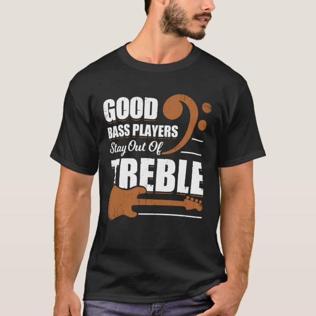 Camiseta Los Jugadores De Buen Grado Se Quedan Fuera Del Te (Anverso)
