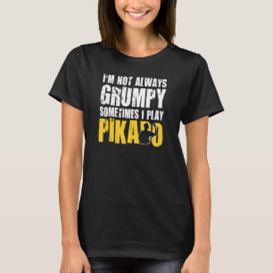 Camiseta Los jugadores de dardos Pikado no siempre están gr