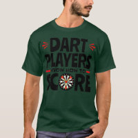 Los Jugadores De Dart Saben Cómo Puntuar Dardos De