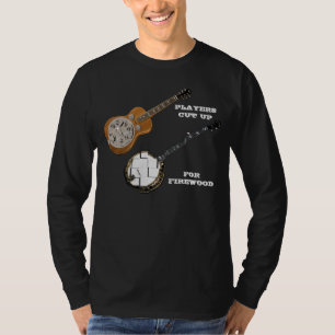 CAMISETA LOS JUGADORES DE DOBRO CORTARON LOS BANJOS PARA LA
