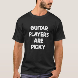 Camiseta Los Jugadores De Guitarra Son Picky Music Clothing