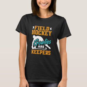 Camiseta Los jugadores de hockey sobre hierba son los que s