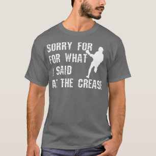 Camiseta Los Jugadores De Lacrosse Lamentan Por Lo Que Dije