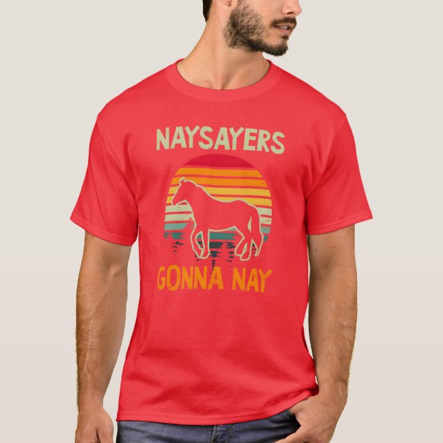Camiseta Los jugadores de los caballos Lover van a ser chic (Anverso)