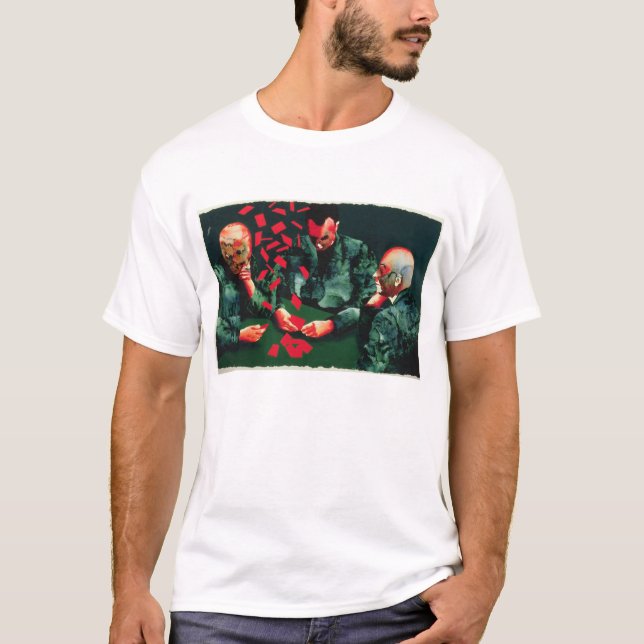 Camiseta Los jugadores de tarjeta 1987 (Anverso)