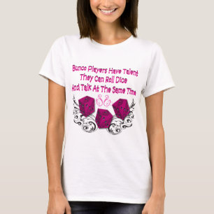 Camiseta los jugadores del bunco tienen talento #2