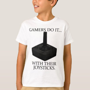 Camiseta Los jugadores lo hacen... Con sus palancas de mand