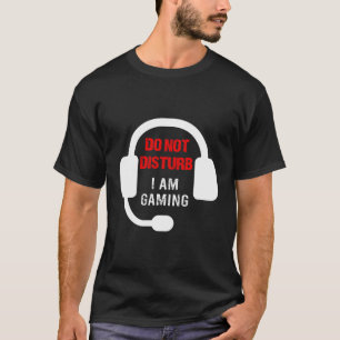 Camiseta Los jugadores no molestan que yo esté jugando