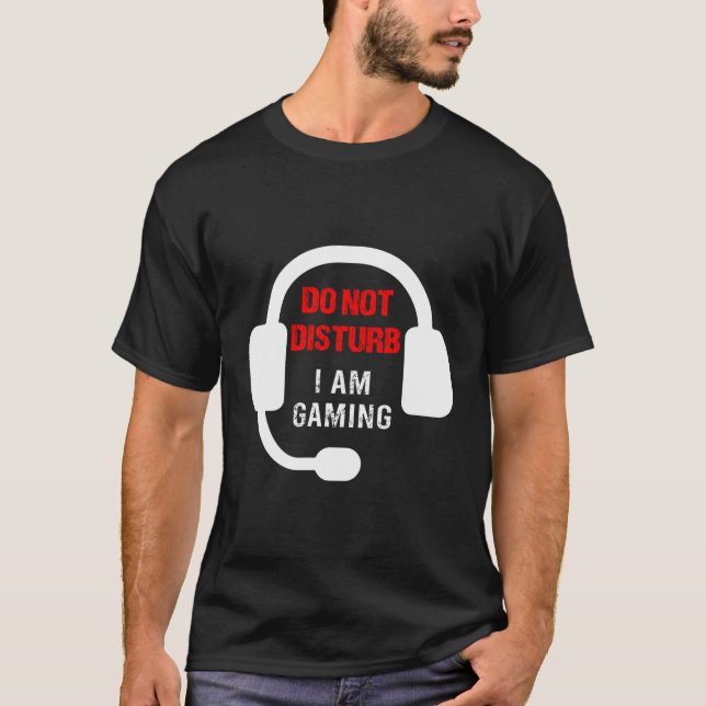 Camiseta Los jugadores no molestan que yo esté jugando (Anverso)