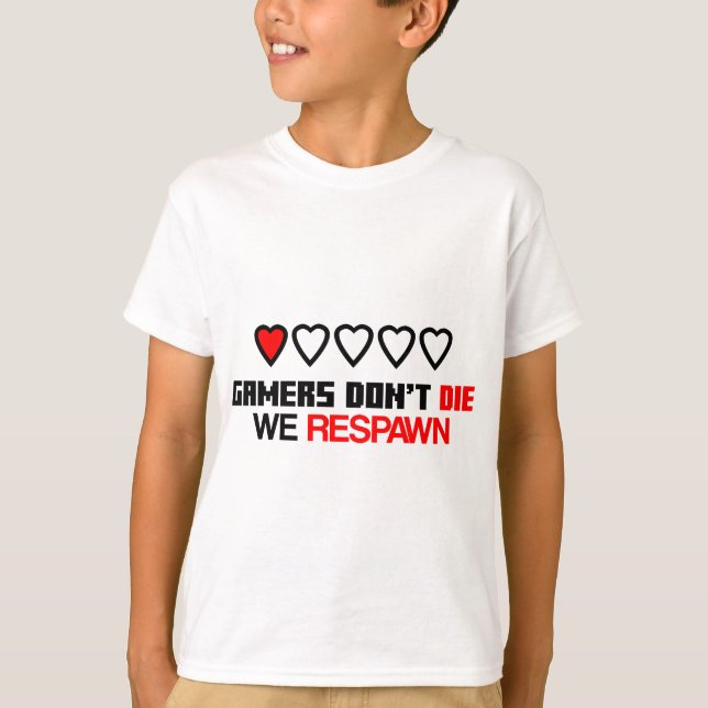 Camiseta Los jugadores no mueren (Anverso)