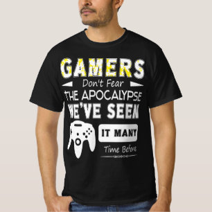 Camiseta Los jugadores no temen el Apocalipsis