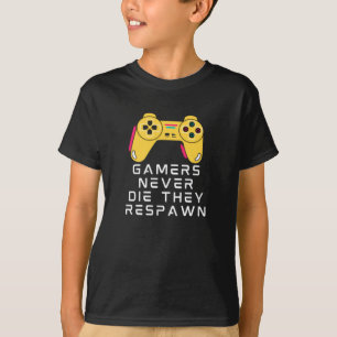 Camiseta Los jugadores nunca mueren, reaparecen