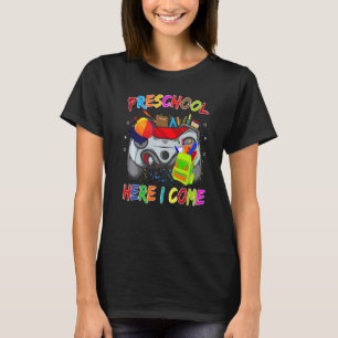 Camiseta Los jugadores predican a los K aquí vengo es solo 
