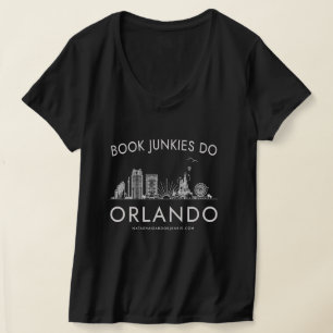 Camiseta Los Junkies del Libro de Orlando