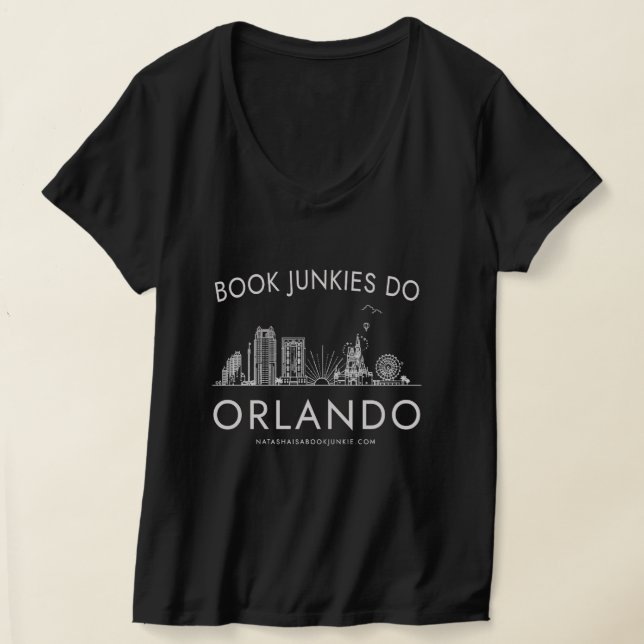 Camiseta Los Junkies del Libro de Orlando (Distribución )
