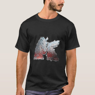 Camiseta Los Kelpies Falkirk Escocia Reino Unido