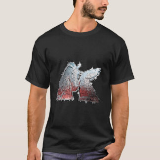 Camiseta Los Kelpies Falkirk Escocia Reino Unido