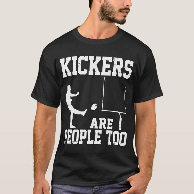 Camiseta Los Kickers también son personas (Anverso)