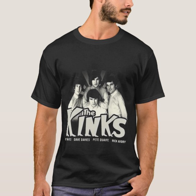 Camiseta Los Kinks (Anverso)