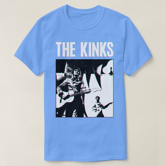 Camiseta Los Kinks 1 (Diseño del anverso)