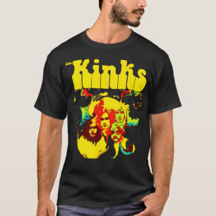 Camiseta Los Kinks aman el arte de banda de rock