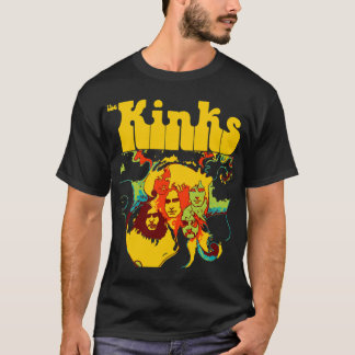 Camiseta Los Kinks mezclan lo divertido