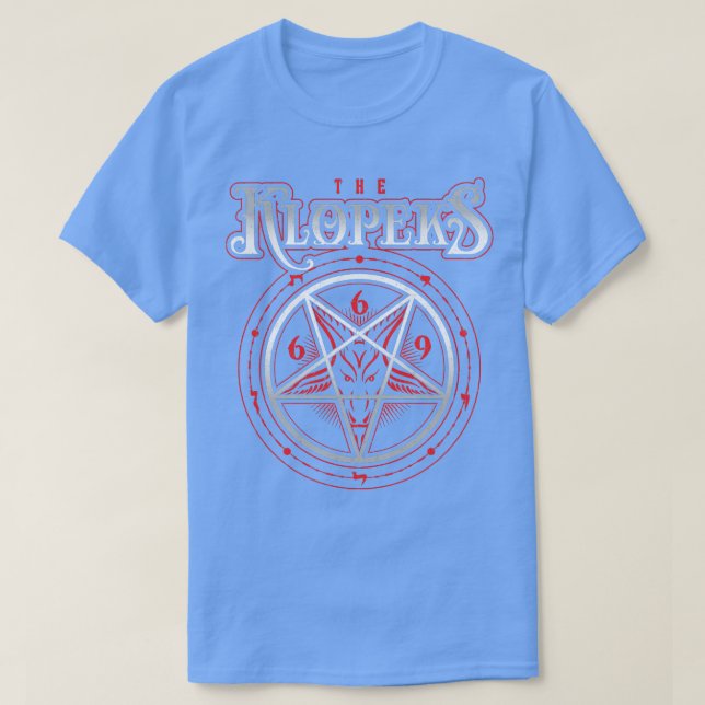 Camiseta Los Klopeks (Diseño del anverso)