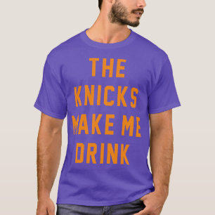 Camiseta Los Knicks me hacen beber